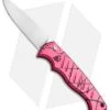 Piranha P1-PK Pocket Automatic Knife Hot Pink (3.2" Mirror)