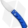 Piranha X Automatic Knife Blue (3.3" Mirror)