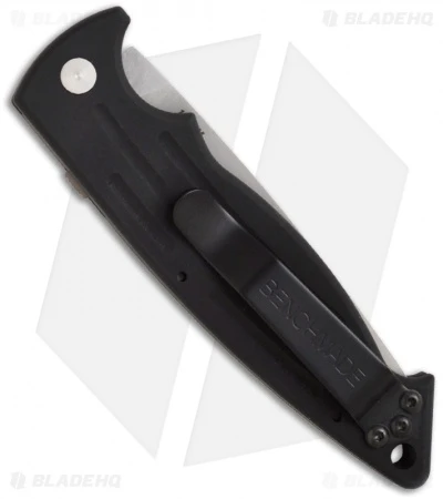 Benchmade Mini-Reflex Automatic Knife (3.16" Satin) 2550 Benchmade Mini-Reflex Automatic Knife (3.16" Satin) 2550 -Adventure Knife Shop benchmade 2550 mini reflex auto back