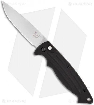 Benchmade Mini-Reflex Automatic Knife (3.16" Satin) 2550 Benchmade Mini-Reflex Automatic Knife (3.16" Satin) 2550 -Adventure Knife Shop benchmade 2550 mini reflex auto