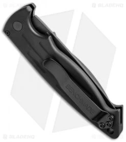 Benchmade Mini-Reflex II Automatic Knife (3.17" Black Serr) 2551SBK -Adventure Knife Shop benchmade 2551sbk side cm 1