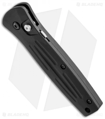 Benchmade Pardue Stimulus Automatic Knife (2.99" Black) 3551BK Benchmade Pardue Stimulus Automatic Knife (2.99" Black) 3551BK -Adventure Knife Shop benchmade 3551bk bottom cm 1