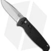 Benchmade CLA Drop Point Automatic Knife Black G-10 (3.4" Stonewash) 4300