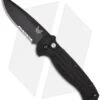 Benchmade 9051SBK AFO II Automatic Knife (3.56" Black Serr)