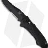 Benchmade 9555SBK Rift Automatic Knife (3.67" Black Serr)