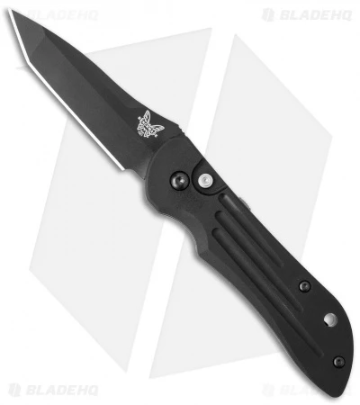 Benchmade Mini Auto-Stryker Automatic Knife (2.95" Black) 9501BK Next Gen Benchmade Mini Auto-Stryker Automatic Knife (2.95" Black) 9501BK Next Gen -Adventure Knife Shop benchmade mini auto stryker 9501bk cm