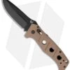 Benchmade 2750 Adamas Automatic Knife Tan (3.82" Black) 2750BKSN