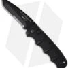 Boker Kalashnikov Tanto Automatic Knife Black (3.25" Black D2 Serr)