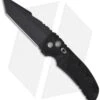 Hogue Knives EX-A01 Automatic Knife Tanto Black G10 (4" Black)