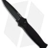 Piranha Bodyguard Automatic Knife Black Tactical (3.3" Black)