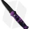 Piranha Bodyguard Automatic Plum Tactical (3.3" Black Plain)