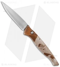 Piranha DNA Automatic Knife Desert Camo (3.25" Mirror)