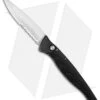 Piranha DNA Automatic Knife Black (3.25" Mirror Serr)