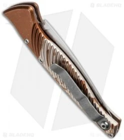 Piranha DNA Automatic Knife Desert Camo (3.25" Mirror) -Adventure Knife Shop piranha dna mirror ser camo side cm