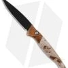 Piranha DNA Automatic Knife Desert Camo Tactical (3.25" Black)