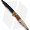 Piranha DNA Automatic Knife Desert Camo Tactical (3.25" Black Serr)