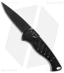 Piranha Fingerling Automatic Knife Tactical (2.5" Black)