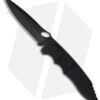 Piranha Mini Predator Black Tactical Automatic Knife (3.5" Black)