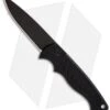 Piranha Pocket Automatic Knife Black Tactical (3.2" Black)
