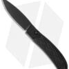 Piranha Toxin Automatic Knife Black (3.75" Black)