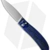 Piranha Toxin Automatic Knife Blue (3.75" Mirror)