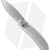 Piranha Toxin Automatic Knife Silver (3.75" Mirror Serr)