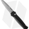 Piranha Mini-Guard Black Automatic Knife (2.9" Stonewash)