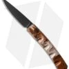 Piranha Virus Automatic Knife Desert Camo (3.25" Black)