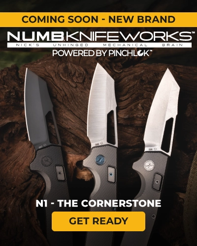 Adventure Knife Shop -Adventure Knife Shop NUMB Exclusive launch N1 Web ComingSoon2 Option1